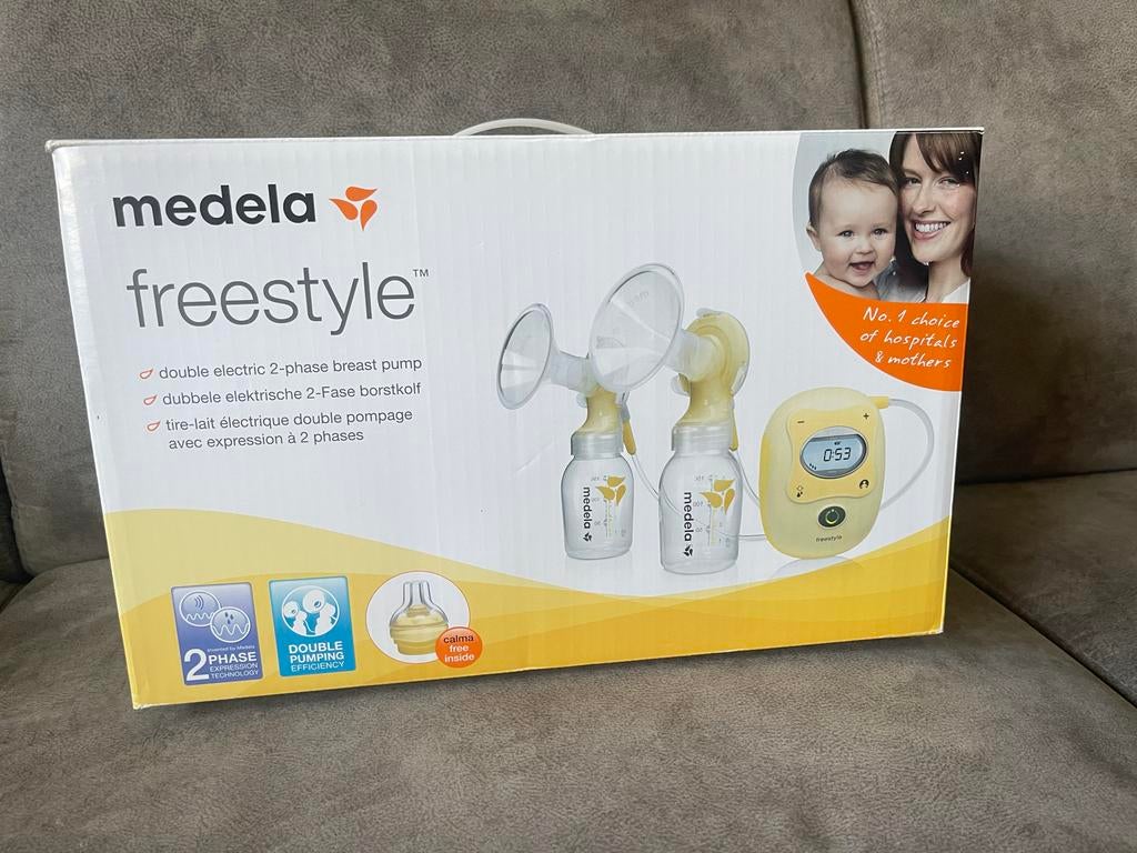 Medela Freestyle borstkolf, Ophalen, Zo goed als nieuw, Borstkolf
