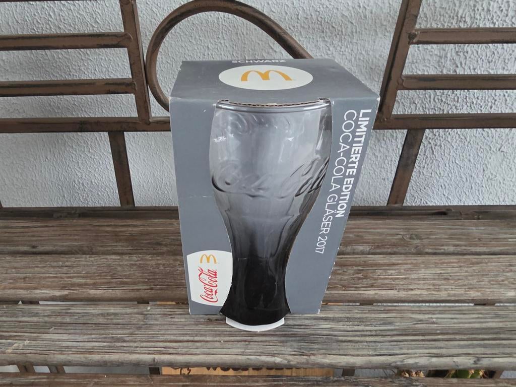 Coca-Cola glas Mc Donalds 2017 Duitsland Nieuw, Verzamelen, Glas en Borrelglaasjes, Nieuw, Frisdrankglas, Ophalen