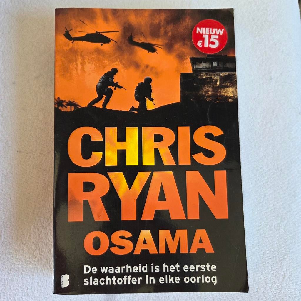 Chris Ryan - Osama: Spannende militaire thriller, Boeken, Ophalen of Verzenden