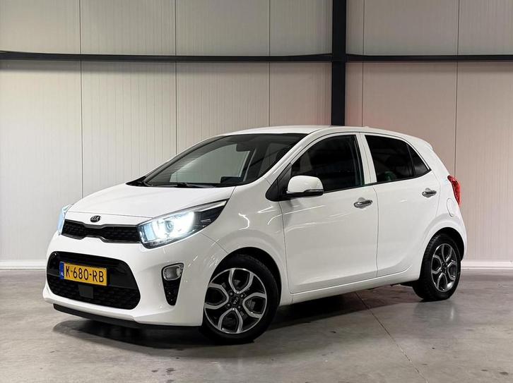 Kia Picanto 1.0 DPi DynamicPlusLine Camera Carplay Cruise, Auto's, Kia, Bedrijf, Te koop, Picanto, ABS, Achteruitrijcamera, Airbags
