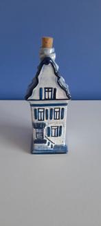 Zenith Huisje - Delfts Blauw Stijl Flesje, Ophalen of Verzenden, Zo goed als nieuw