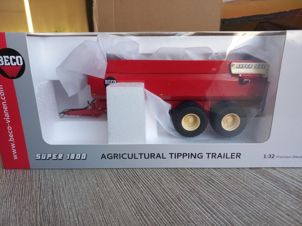 Beco Super 1800 2 Asser Kipper AT Collections, Ophalen of Verzenden, Nieuw, Tractor of Landbouw, Overige merken