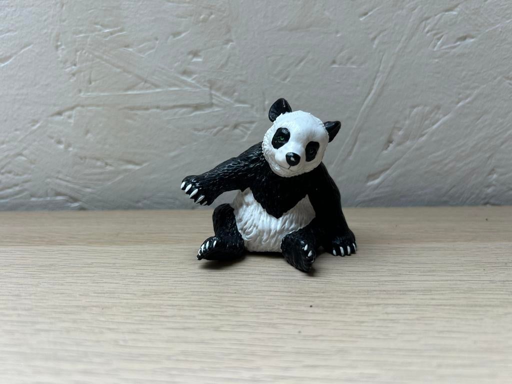 Schleich oude panda beer, Ophalen of Verzenden, Zo goed als nieuw, Paard, Beeldje of Figuurtje