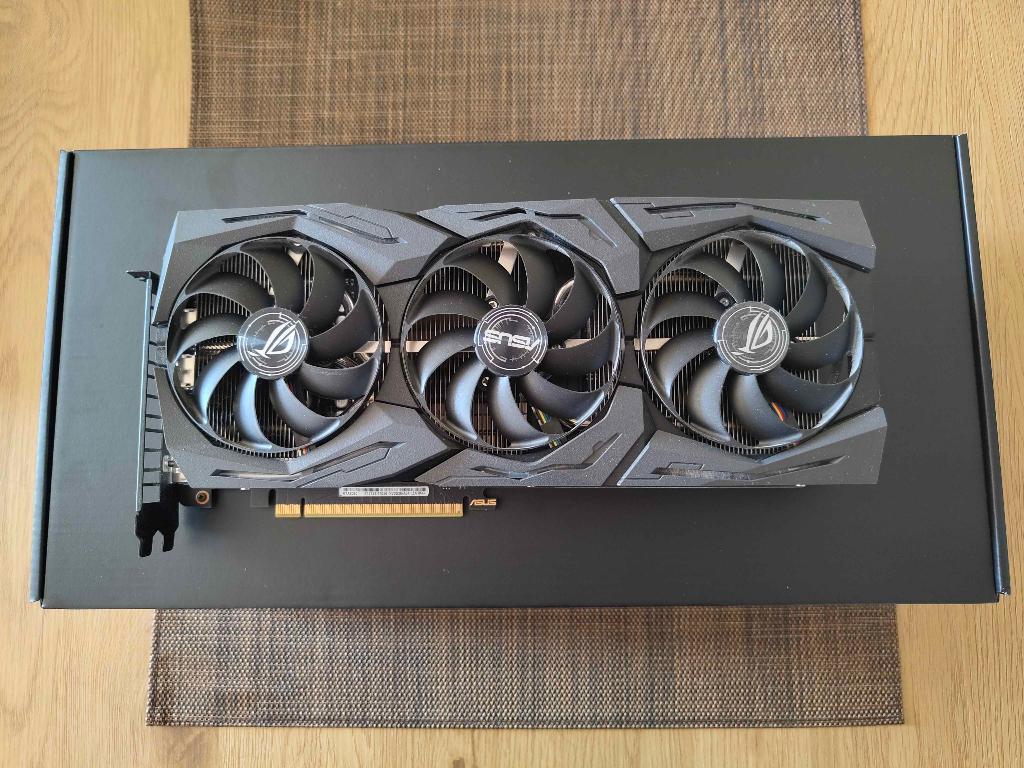 ASUS ROG Strix GeForce RTX 2060 6GB, Computers en Software, Videokaarten, Ophalen, PCI-Express 3, Gebruikt, GDDR6