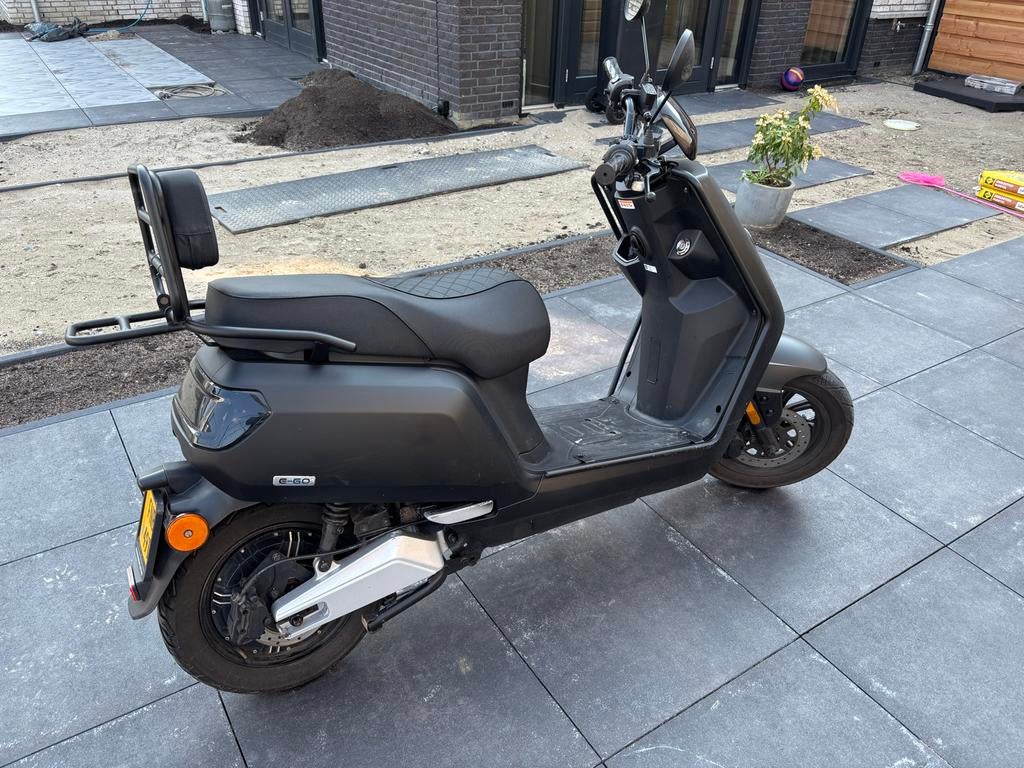 Iva e-go S5 scooter mat zwart geel kenteken, Ophalen, Gebruikt, Maximaal 45 km/u, Elektrisch