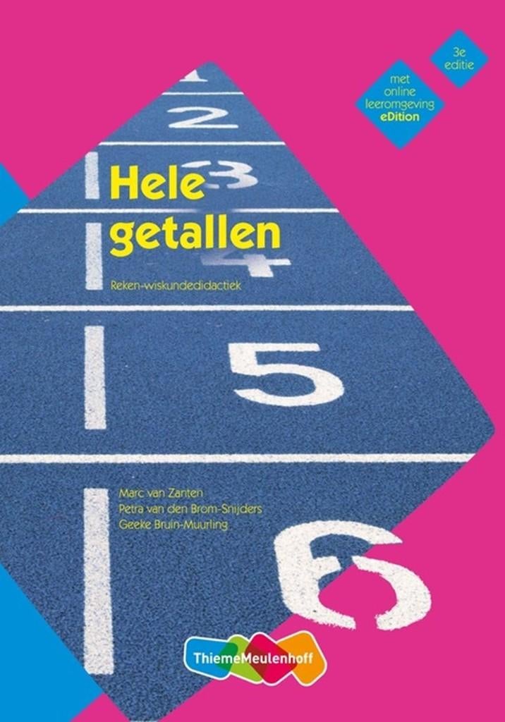 PABO Hele getallen, Boeken, Ophalen of Verzenden, Nieuw