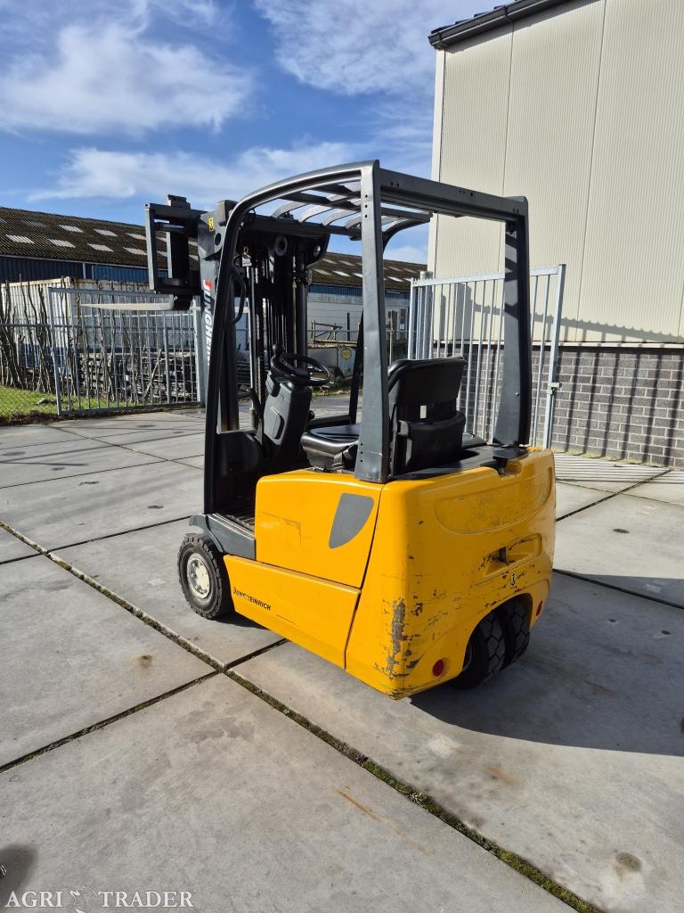 Jungheinrich EFG DFac 15 triplex sideshift bj 2002, -, Jungheinrich, Niet opgegeven, Heftruck
