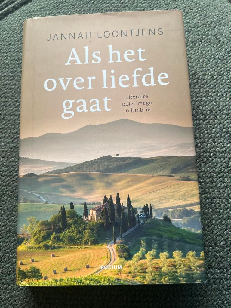 Als het over liefde gaat - Jannah Loontjens, Ophalen of Verzenden, Zo goed als nieuw