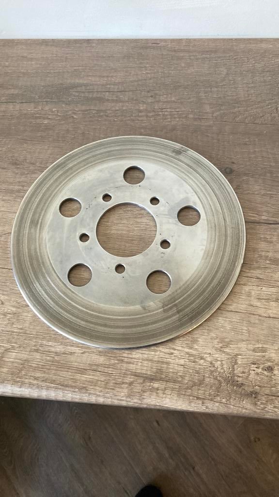 Te koop 2x remschijven voor Zundapp 220 mm, Ophalen of Verzenden, Overige typen