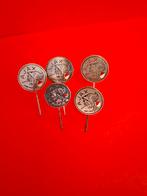 5 speldjes Ajax voetbal, Verzamelen, Ophalen of Verzenden, Zo goed als nieuw, Sport, Speldje of Pin