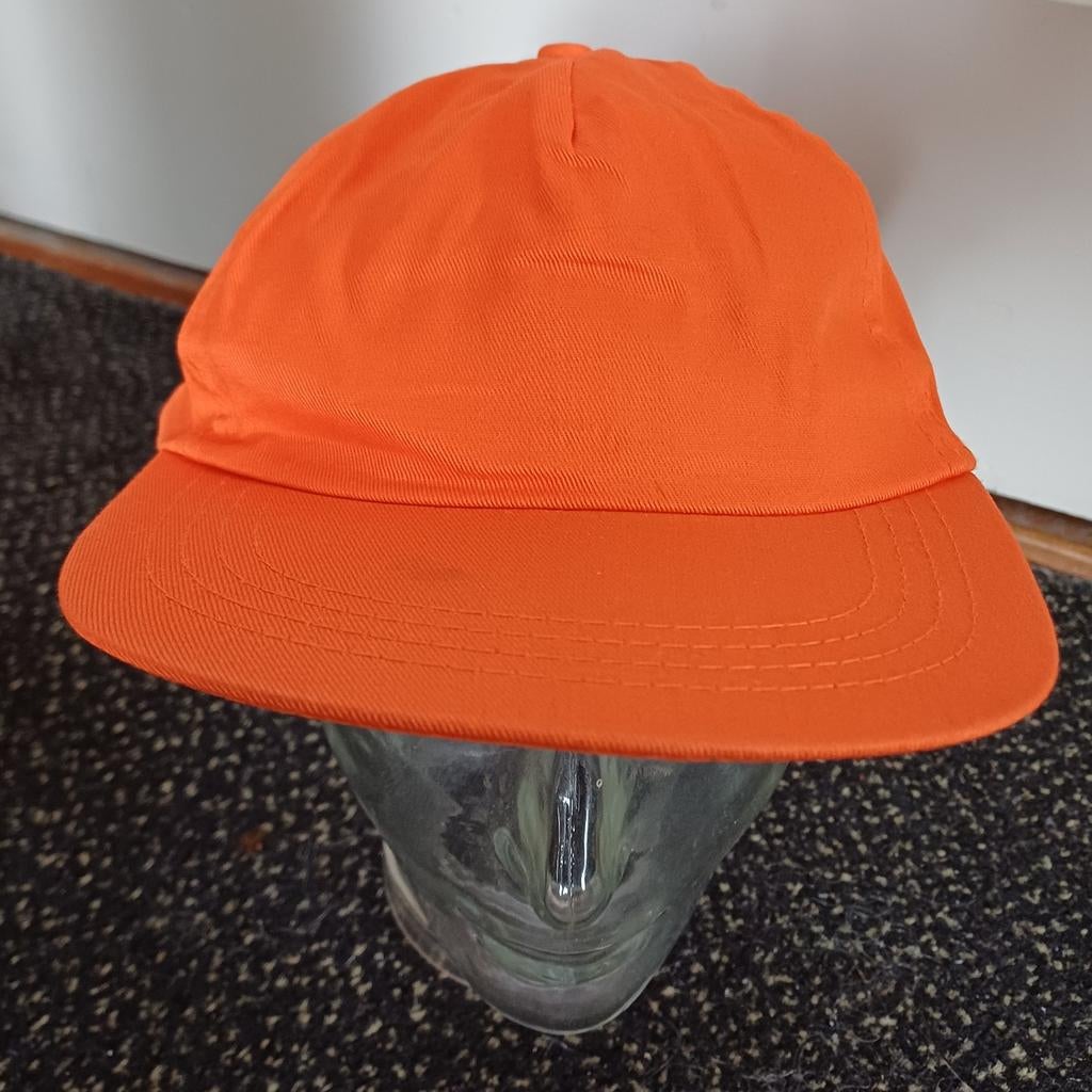 Oranje - Koningsdag - pet., Ophalen, Nieuw, Hoed of Pruik, Oranje of Koningsdag