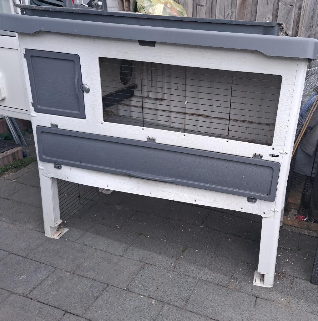 Groot kunststof Ferplast Konijnenhok, Ophalen, 90 cm of meer, Konijn, Hok