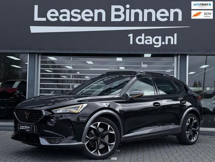 Cupra Formentor 1.4 e-Hybrid VZ Performance Pano/360/Dodehoe, Auto's, Cupra, Bedrijf, Te koop, Formentor, ABS, Achteruitrijcamera