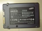 Harddisk Harde Schijf Samsung SSD 840 EVO 250 Gb 2.5, Intern, Gebruikt, Samsung 840 EVO, 250 GB