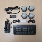 Draadloos tally‑systeem + 5‑kanaals HDMI livestreamingmixer, Ophalen of Verzenden, Zo goed als nieuw, Video
