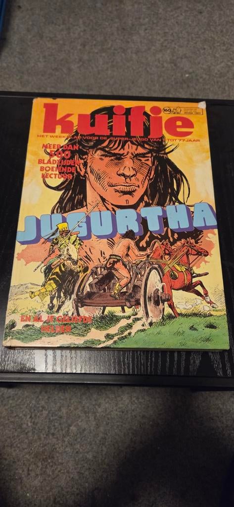 Kuifje weekblad Jugurtha, Boeken, Stripboeken, Eén stripboek, Ophalen of Verzenden, Gelezen