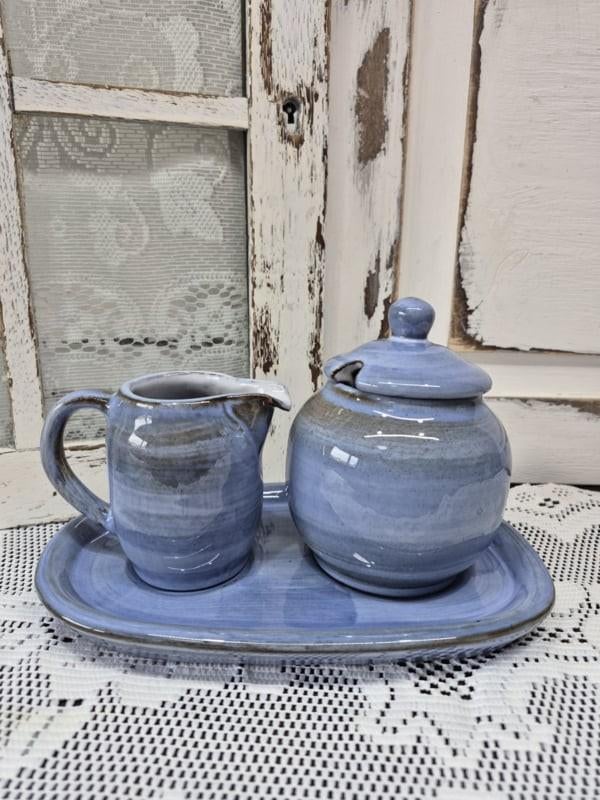 Volendams aardewerk roomstel, Huis en Inrichting, Keuken | Servies, Overige typen, Ophalen of Verzenden, ,, Overige stijlen