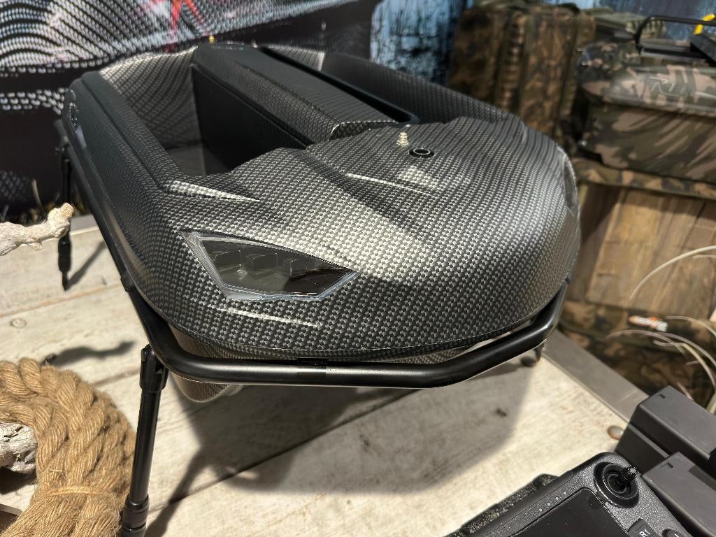 Carplounge RT7 | Voerboot | Raymarine Element | GPS, Watersport en Boten, Hengelsport | Karpervissen, Ophalen, Nieuw, Complete set