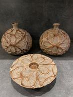 Decoratieve vazen en kaarsenschaal, Ophalen, Overige kleuren, Minder dan 50 cm, Glas