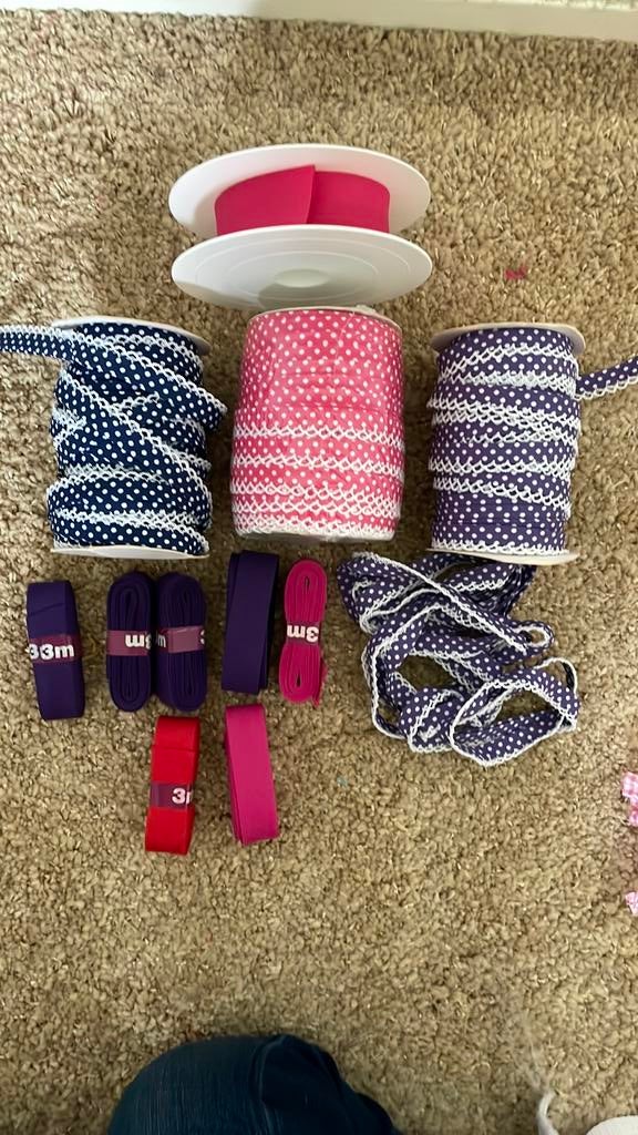 Biaisband, Hobby en Vrije tijd, Naaien en Fournituren, Ophalen of Verzenden, Zo goed als nieuw, Lint, Band of Elastiek