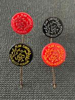 Set speldjes Plan Caritas  - Don Bosco Rijswijk, Ophalen of Verzenden, Gebruikt, Stad of Land, Speldje of Pin