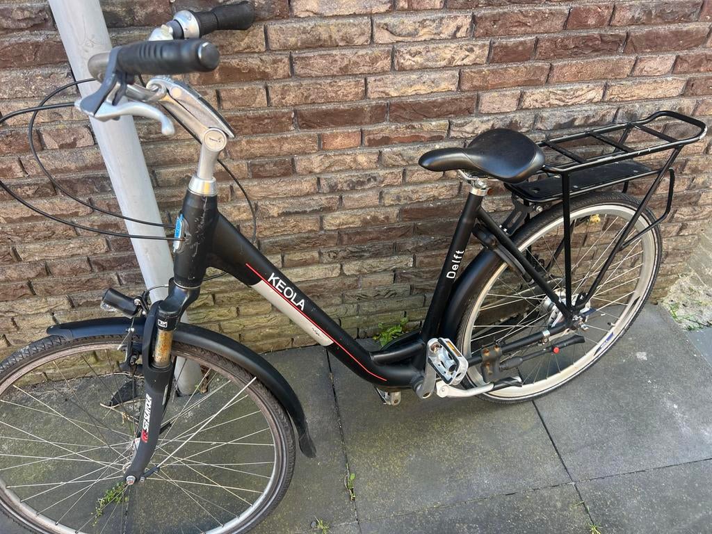 4 damesfietsen, Fietsen en Brommers, Fietsen | Dames | Damesfietsen, Gebruikt, Velgrem, Versnellingen, 50 tot 53 cm