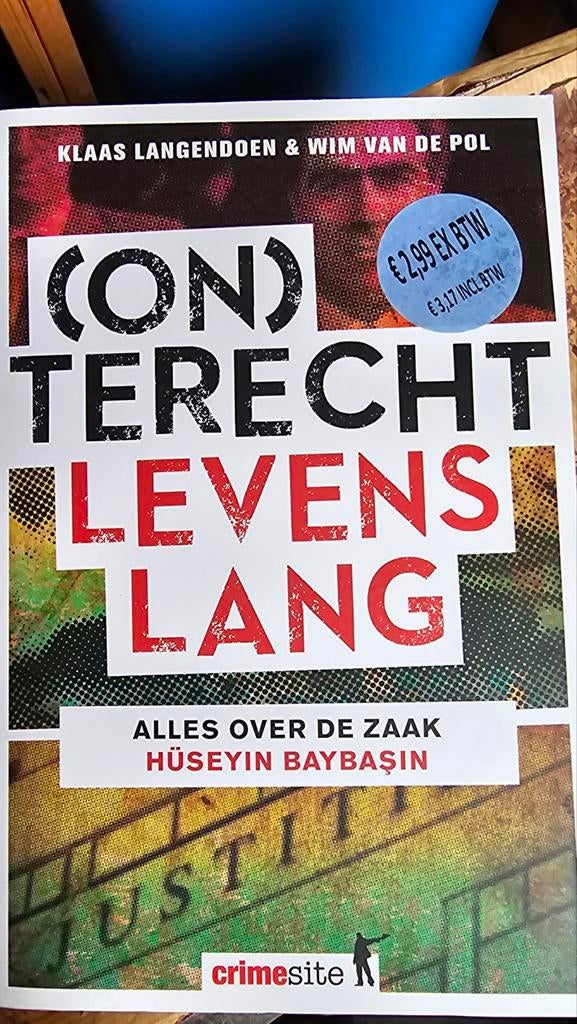 Wim van de Pol - (On)terecht levenslang, Ophalen of Verzenden, Zo goed als nieuw, Wim van de Pol; Klaas Langendoen