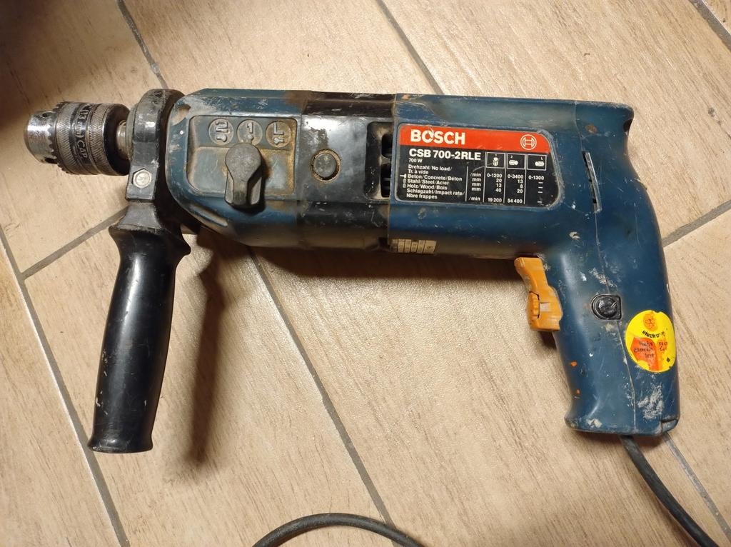 Bosch elektrische klopboormachine,  CSB 700-2RLE, Ophalen of Verzenden, Boormachine