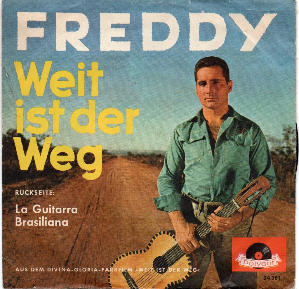 freddy, 7 inch, Single, Ophalen of Verzenden, Zo goed als nieuw