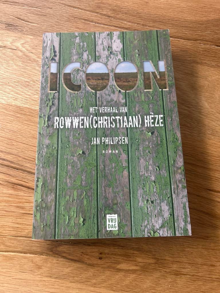 ICOON: Het verhaal van Rowwen (Christiaan) Heze - Jan Philip, Ophalen of Verzenden, Gelezen, Nederland