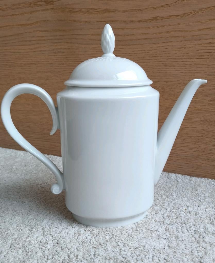 Vintage porselein koffiepot Heinrich germany theepot, Ophalen of Verzenden