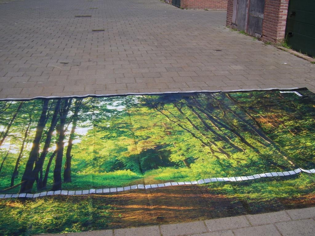 Af dek zeil vracht wagen Kwaliteit., Ophalen, Nieuw, 10 tot 15 m², Zeil