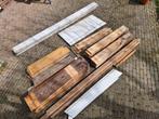 Gratis - houten planken, Ophalen, Gebruikt, 25 tot 50 mm, Overige typen