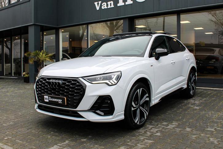 Audi Q3 SPORTBACK 35 TFSI S Edition PANO NAVI MATRIX KEYLESS, Auto's, Audi, Bedrijf, Te koop, Q3, ABS, Achteruitrijcamera, Airbags