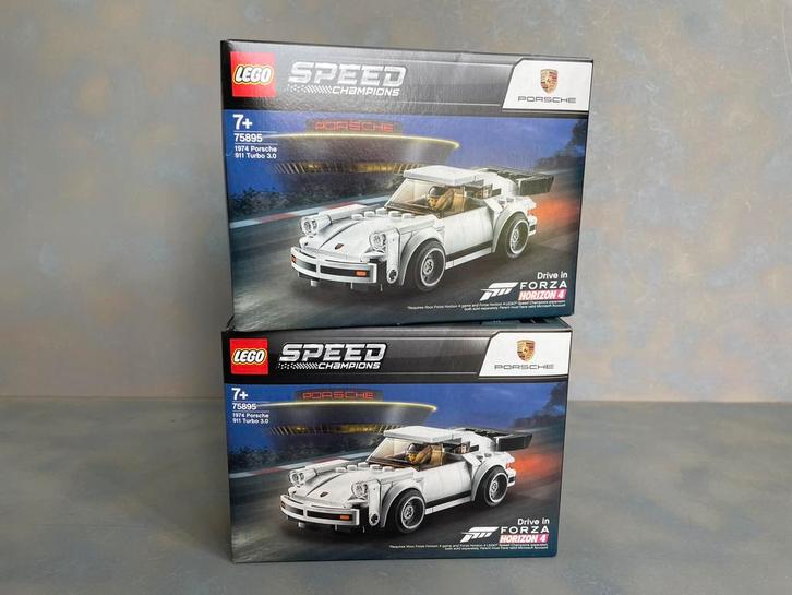 Lego 75895 1974 Porsche 911 Turbo 3.0 Speed Champions, Kinderen en Baby's, Speelgoed | Duplo en Lego, Nieuw, Lego, Complete set