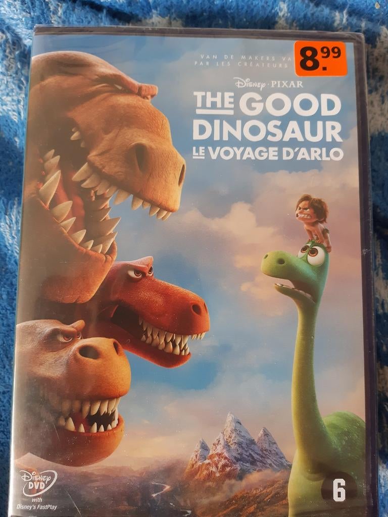 DVD The good Dinosaur, Vanaf 6 jaar, Ophalen of Verzenden, Nieuw in verpakking