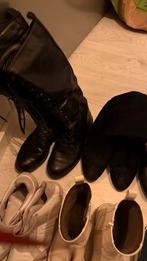 Dames winterschoenen maat 37/38 - GRATIS!, Kleding | Dames, Schoenen, Ophalen of Verzenden, Zo goed als nieuw, Zwart, Lage of Enkellaarzen