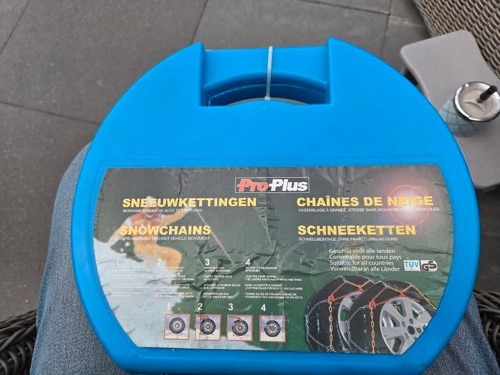 NIEUWE sneeuwkettingen, Auto diversen, Sneeuwkettingen, Ophalen, Nieuw