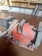 Slijpmachine, Ophalen