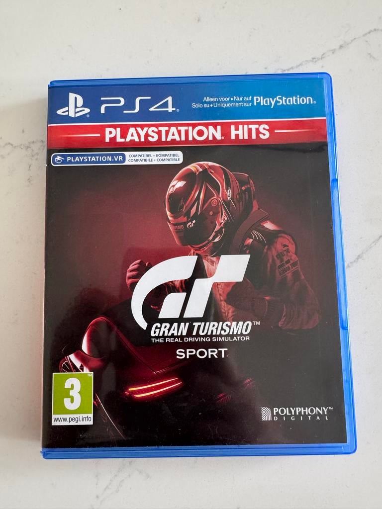 Gran Turismo Sport PS4 - Realistische Race-ervaring, Spelcomputers en Games, Games | Sony PlayStation 4, Online, 1 speler, Racen en Vliegen