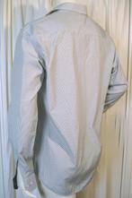 BOSS HUGO BOSS ‍️ 🙋‍♂️overhemd met fijne streep mt 2XL, Verzenden, Zo goed als nieuw, Overige halswijdtes, Hugo Boss