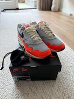 Nike Airmax 1 X Patta Hyper Crimson, Kleding | Heren, Schoenen, Ophalen of Verzenden, Zo goed als nieuw, Overige kleuren
