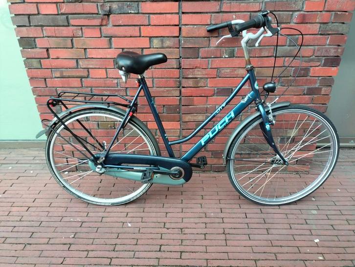 Z.g.a.n Damesfiets met 3 versnellingen!, Fietsen en Brommers, Fietsen | Dames | Damesfietsen, Zo goed als nieuw, Overige merken