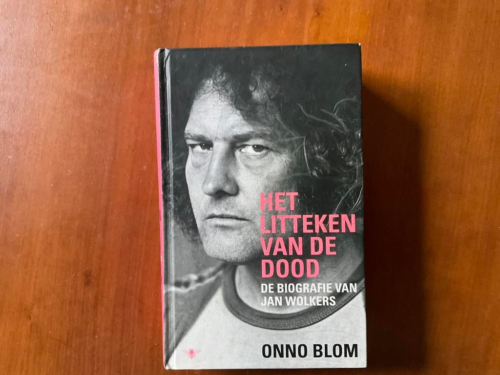 Biografie van Jan Wolkers door Onno Blom, Ophalen of Verzenden, Zo goed als nieuw