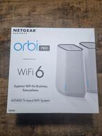 SXK50 - Orbi Pro WiFi 6 AX5400 Tri-band mesh-systeem, Ophalen of Verzenden, Gebruikt, Netgear
