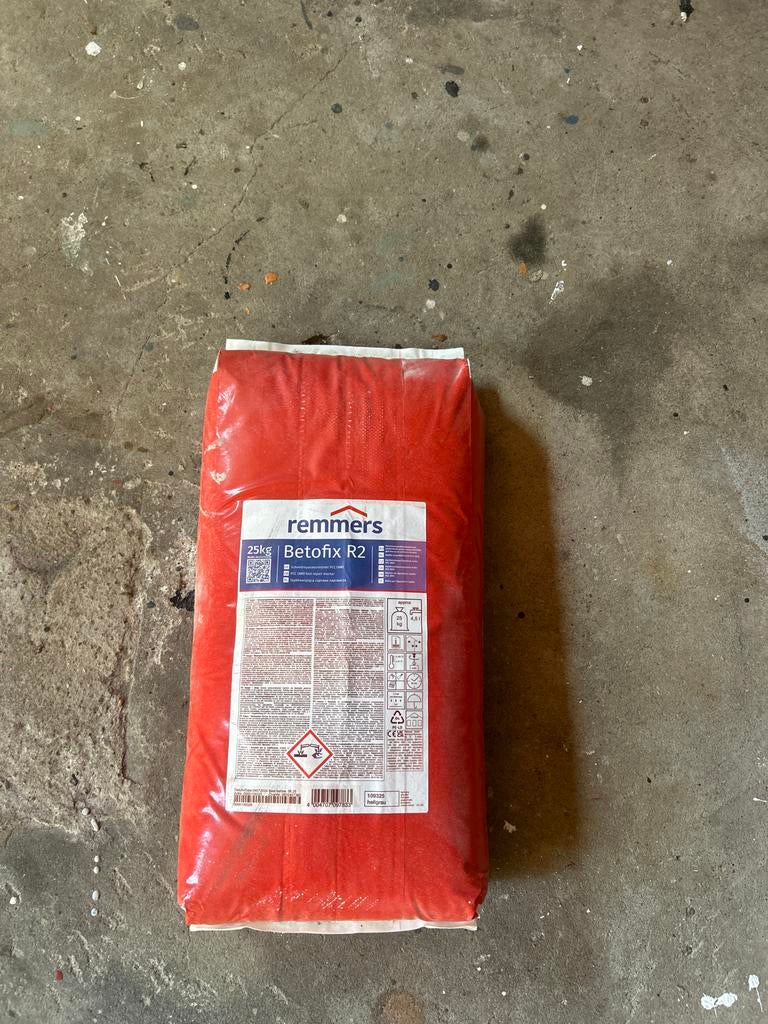 Remmers Betofix R2 - 25kg Betonreparatiemortel, Ophalen, Nieuw, Beton