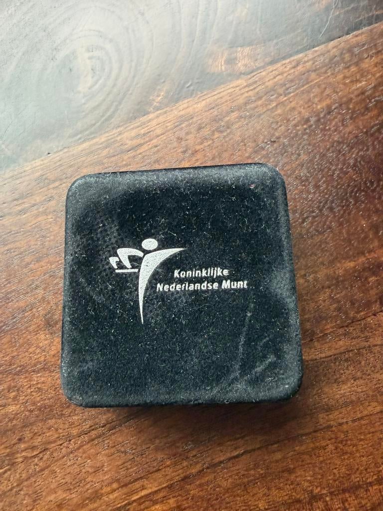 Herdenkingsmunt Koningin Beatrix 2006,, Ophalen of Verzenden