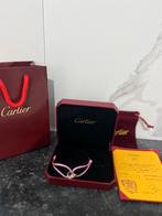 Trinity armband lichtroze, Sieraden, Tassen en Uiterlijk, Armbanden, Ophalen of Verzenden, Zo goed als nieuw, Roze