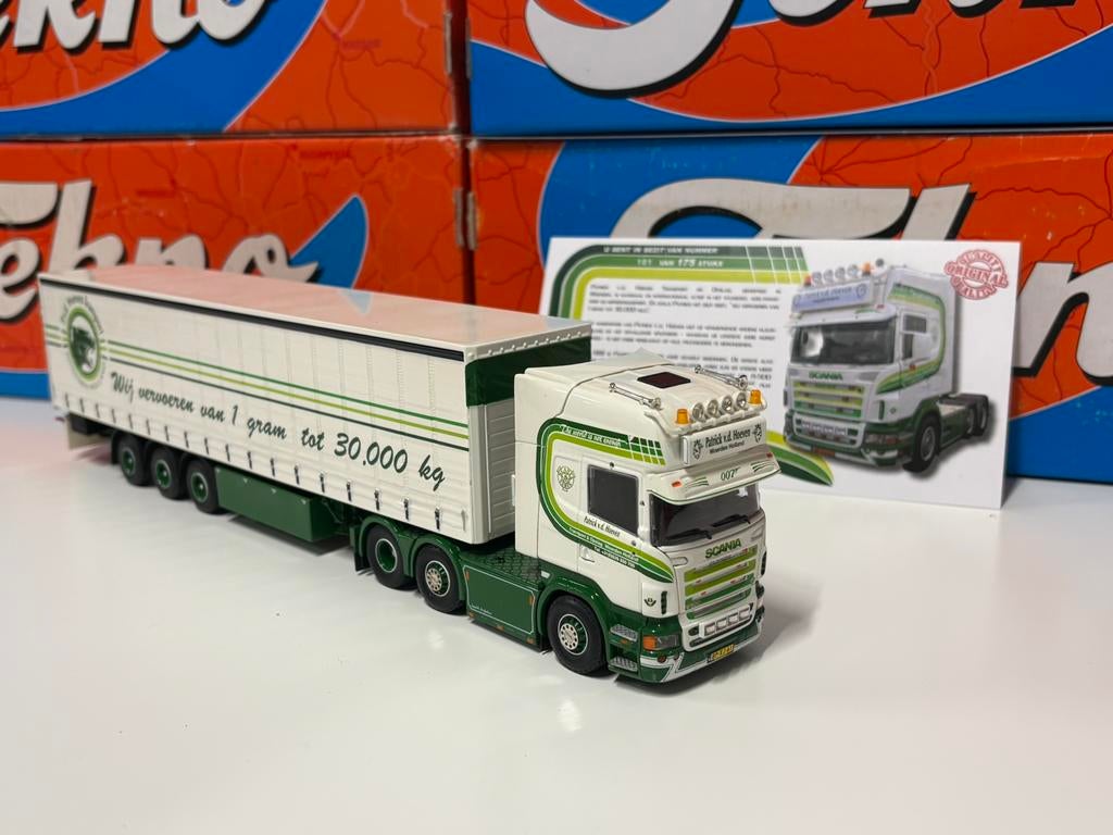 Tekno Patrick vd Hoeven 007, Ophalen of Verzenden, Zo goed als nieuw, Bus of Vrachtwagen, Tekno