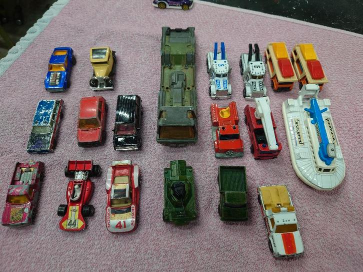 oudere matchbox auto`s, Verzamelen, Speelgoed, Gebruikt, Ophalen of Verzenden